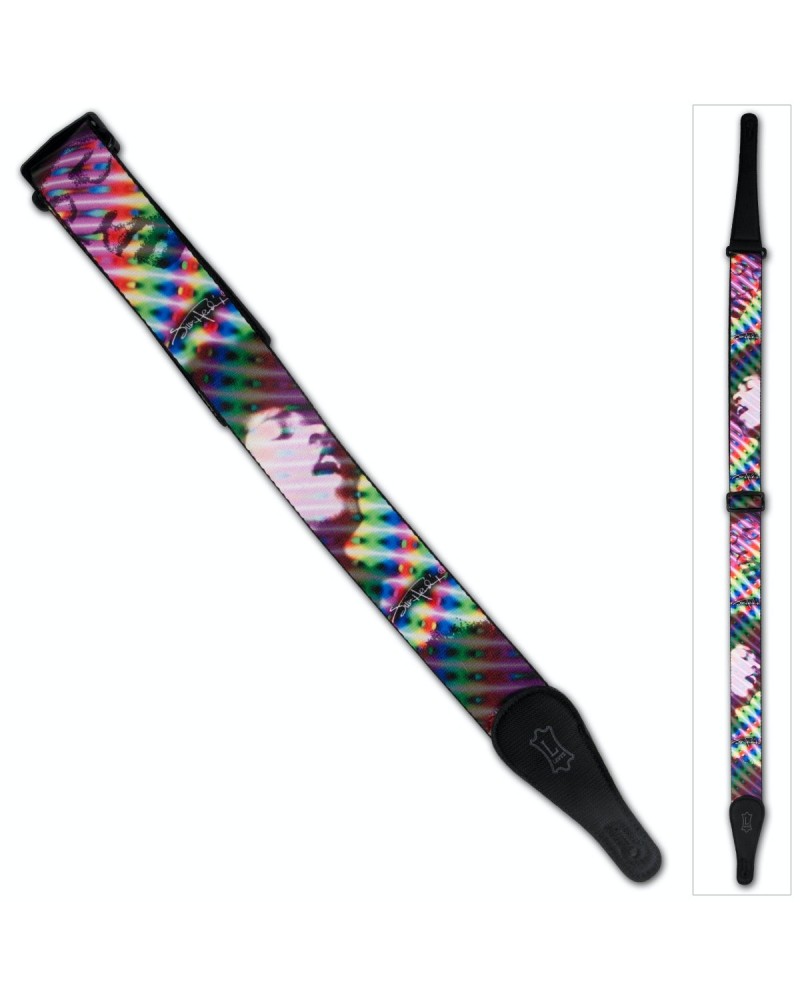 Jimi Hendrix Tye Dye Guitar Strap $17.15 Instruments