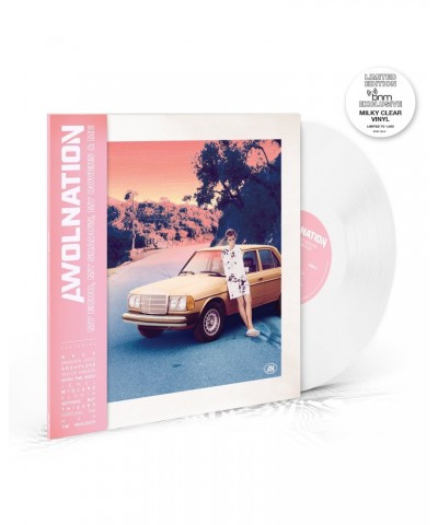 AWOLNATION AWOLNATON - My Echo My Shadows My Covers and Me Limited Edition Milky Clear Vinyl $5.70 Vinyl