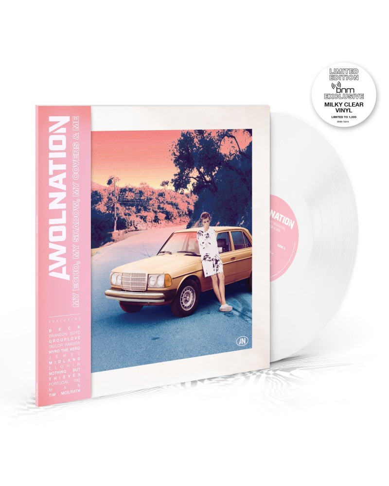 AWOLNATION AWOLNATON - My Echo My Shadows My Covers and Me Limited Edition Milky Clear Vinyl $5.70 Vinyl