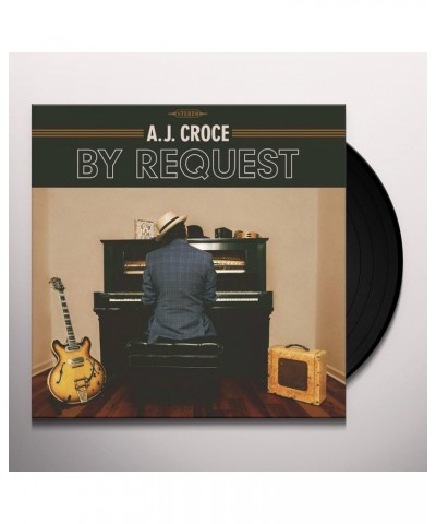 A.J. Croce By Request Vinyl Record $11.07 Vinyl