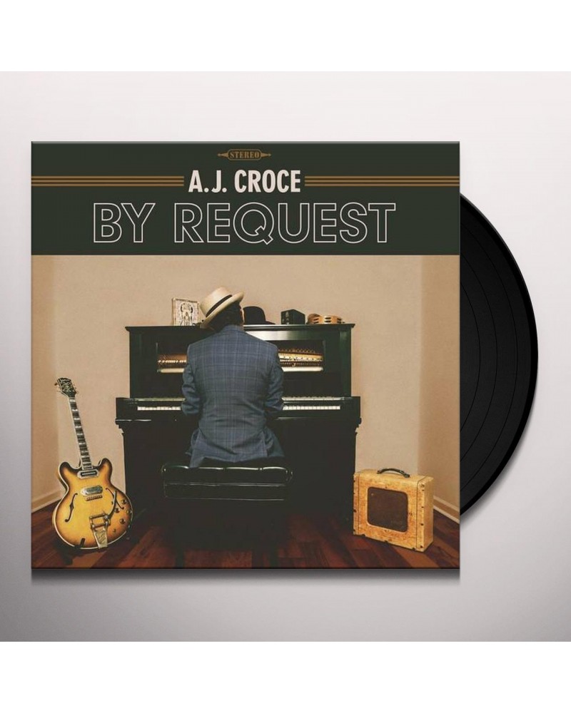 A.J. Croce By Request Vinyl Record $11.07 Vinyl