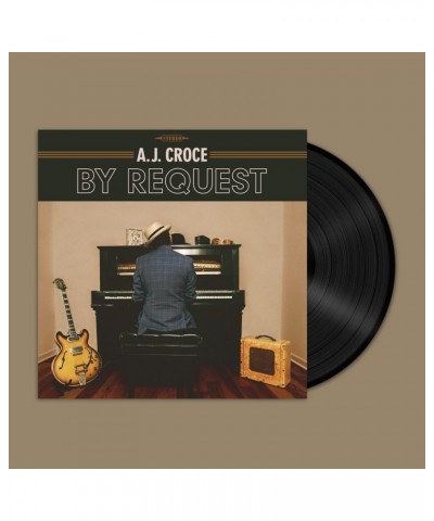 A.J. Croce By Request Vinyl Record $11.07 Vinyl