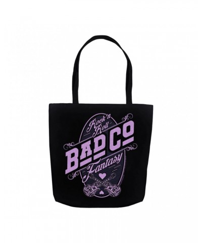 Bad Company Tote Bag | Rock N' Roll Fantasy Purple Bag $10.90 Bags