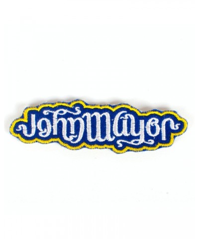 John Mayer Ambigram Patch $1.72 Accessories