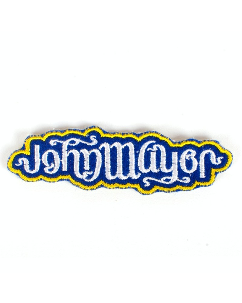 John Mayer Ambigram Patch $1.72 Accessories