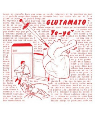 Glutamato Ye-Ye CORAZON LOCO Vinyl Record $5.63 Vinyl