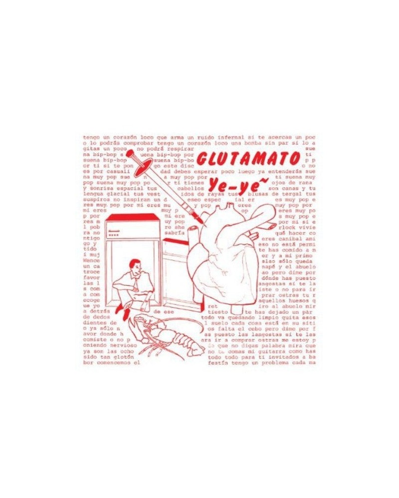 Glutamato Ye-Ye CORAZON LOCO Vinyl Record $5.63 Vinyl