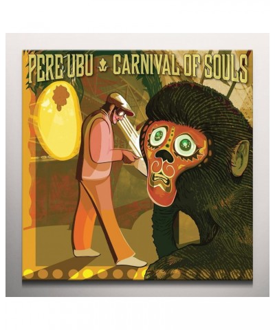 Pere Ubu Carnival Of Souls (Gold Vinyl Ltd Ed) Vinyl Record $6.20 Vinyl