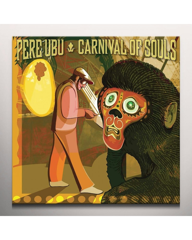 Pere Ubu Carnival Of Souls (Gold Vinyl Ltd Ed) Vinyl Record $6.20 Vinyl