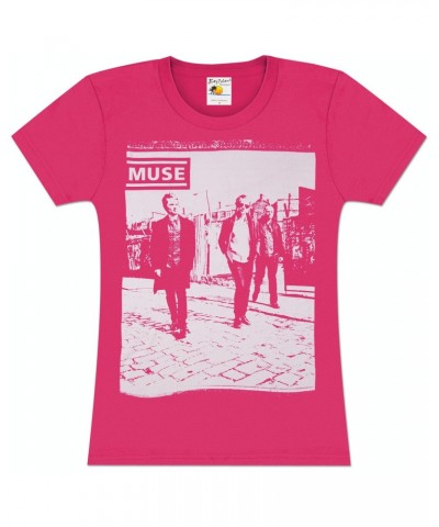 Muse Clouds Girlie T-Shirt $3.50 Shirts