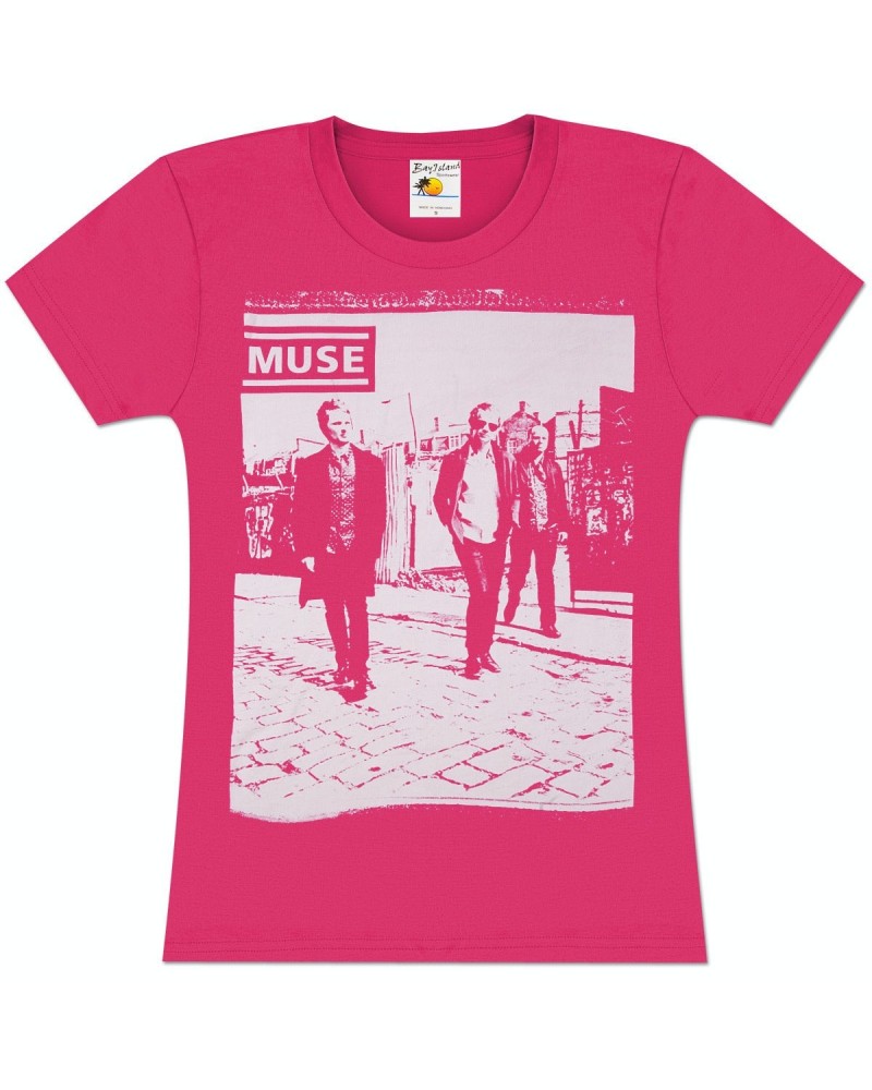 Muse Clouds Girlie T-Shirt $3.50 Shirts