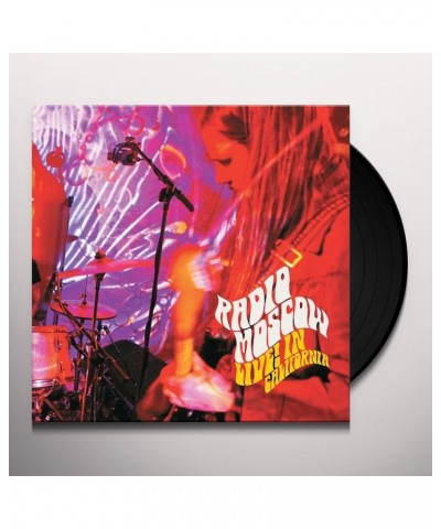 Radio Moscow LIVE IN CALIFORNIA Vinyl Record $19.58 Vinyl