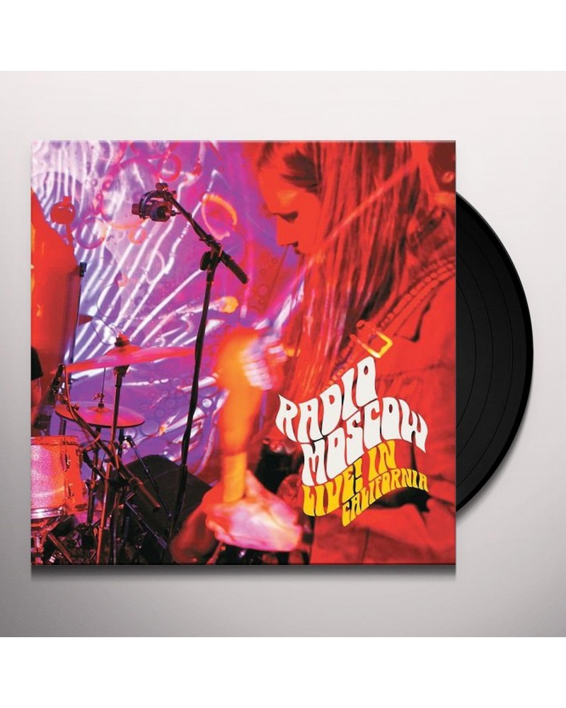 Radio Moscow LIVE IN CALIFORNIA Vinyl Record $19.58 Vinyl