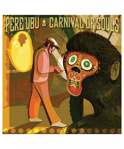 Pere Ubu Carnival Of Souls (Gold Vinyl Ltd Ed) Vinyl Record $6.20 Vinyl