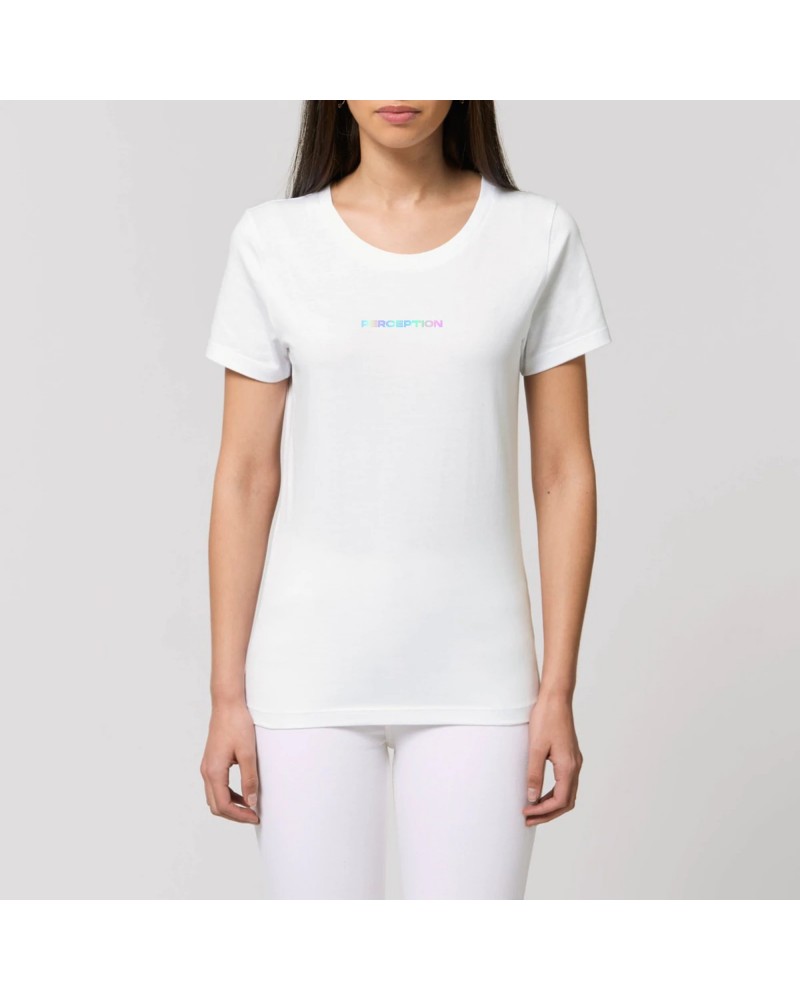 Doliath T-shirt Femme Perception - 100 % coton BIO $11.34 Shirts