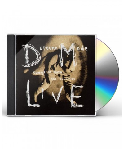 Depeche Mode SONGS OF FAITH & DEVOTION : LIVE CD $5.55 CD