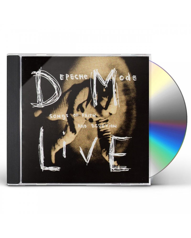 Depeche Mode SONGS OF FAITH & DEVOTION : LIVE CD $5.55 CD