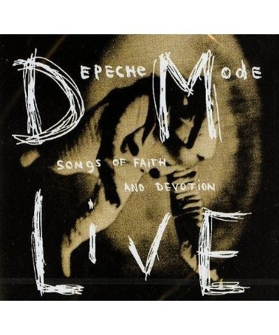 Depeche Mode SONGS OF FAITH & DEVOTION : LIVE CD $5.55 CD