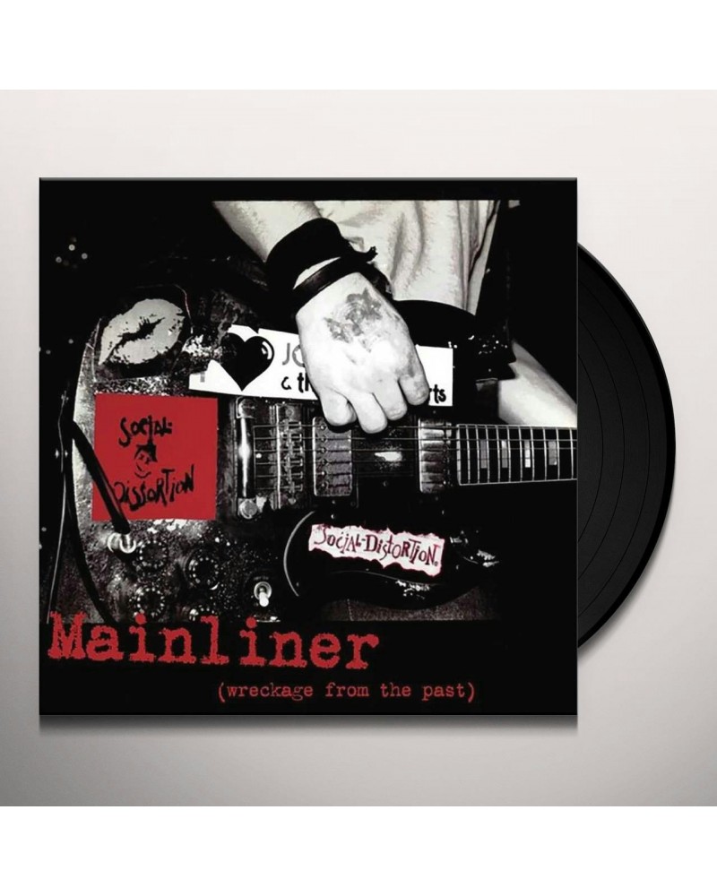 Social Distortion Mainliner (Wreckage From The Past) Vinyl Record $10.83 Vinyl