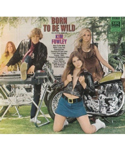 Kim Fowley BORN TO BE WILD (24 BIT REMASTER/DELUXE MINI LP JACKET) CD $4.75 Vinyl