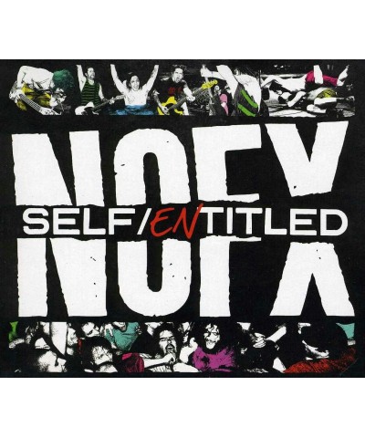 NOFX SELF ENTITLED CD $5.55 CD