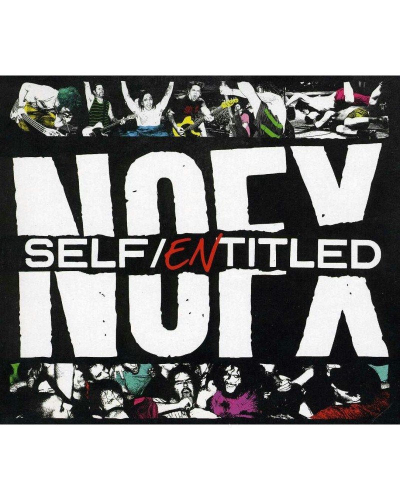 NOFX SELF ENTITLED CD $5.55 CD