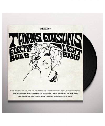 Thomas Electric Light Bulb Band Edisun RED DAY ALBUM Vinyl Record $11.68 Vinyl