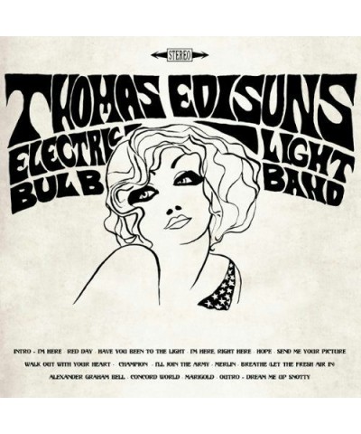 Thomas Electric Light Bulb Band Edisun RED DAY ALBUM Vinyl Record $11.68 Vinyl