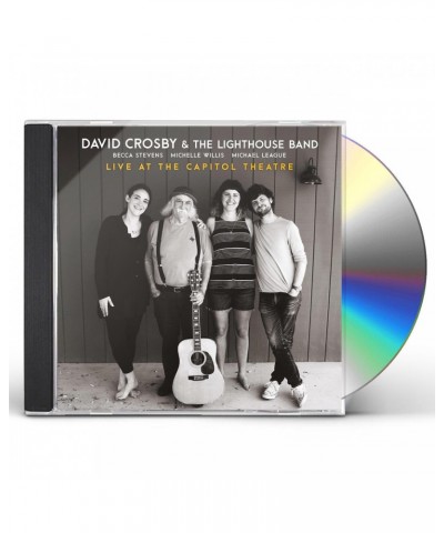 David Crosby Live at the Capitol Theatre CD $6.82 CD