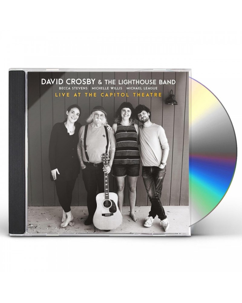 David Crosby Live at the Capitol Theatre CD $6.82 CD