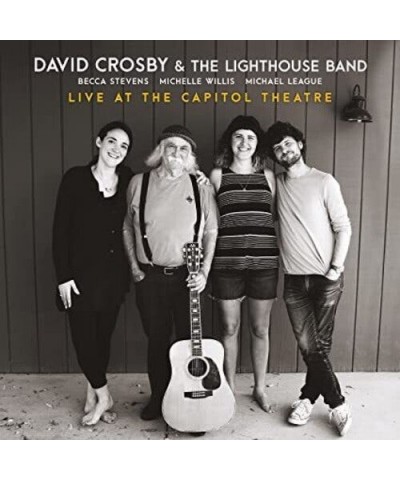 David Crosby Live at the Capitol Theatre CD $6.82 CD