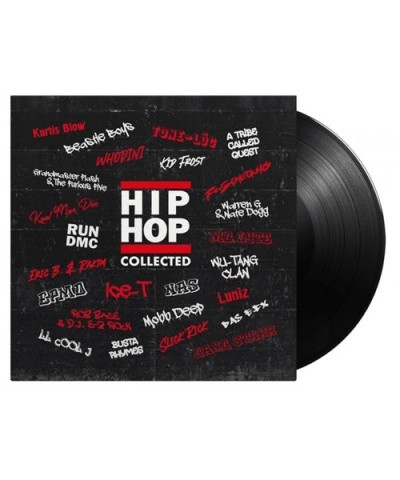 Ýmsir Hip Hop Collected 2LP $12.03 Vinyl