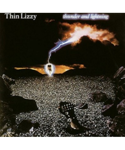 Thin Lizzy CD - Thunder & Lightning $5.38 CD