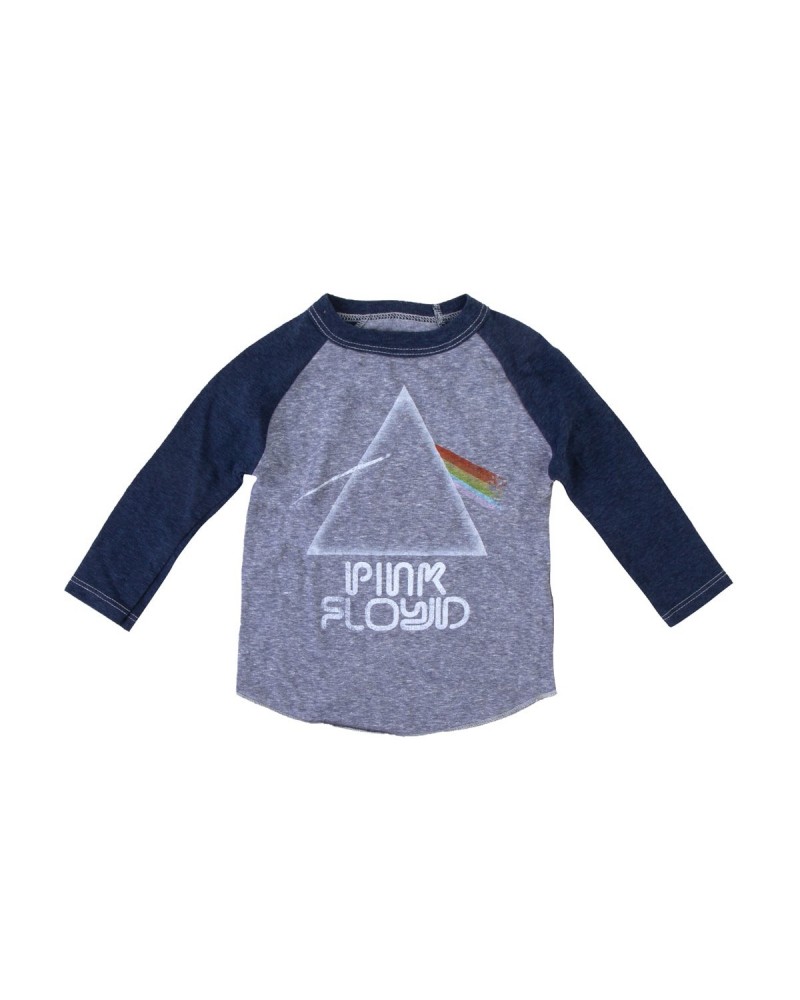 Pink Floyd Kids Dark Side of The Moon Blue Raglan $5.25 Shirts