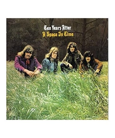 Ten Years After SPACE IN TIME (GER) Vinyl Record $16.16 Vinyl