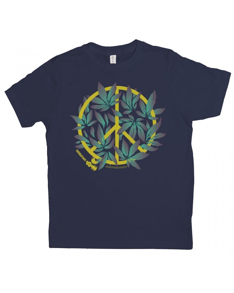 Woodstock Kids T-Shirt | Peace Plant Kids Shirt $8.95 Kids