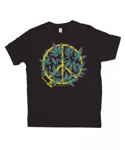 Woodstock Kids T-Shirt | Peace Plant Kids Shirt $8.95 Kids