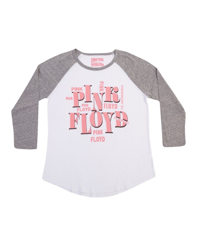 Pink Floyd It's Incredible Raglan $1.60 Shirts