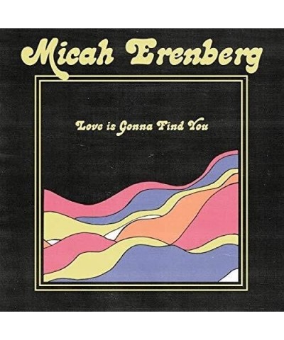 Micah Erenberg Love Is Gonna Find You Vinyl Record $9.94 Vinyl