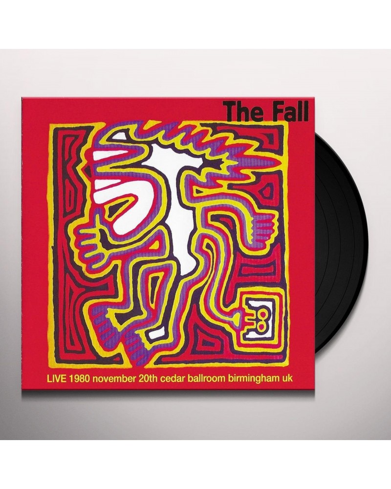 The Fall Live At Cedar Ballroom Birmingham 20/11 Vinyl Record $12.92 Vinyl