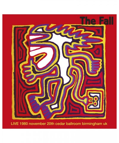 The Fall Live At Cedar Ballroom Birmingham 20/11 Vinyl Record $12.92 Vinyl