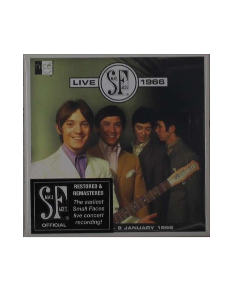 Small Faces CD - Live 19 66 $10.75 CD