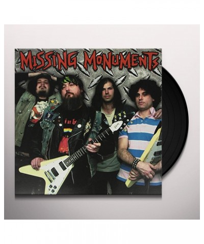 Missing Monuments Vinyl Record $7.80 Vinyl