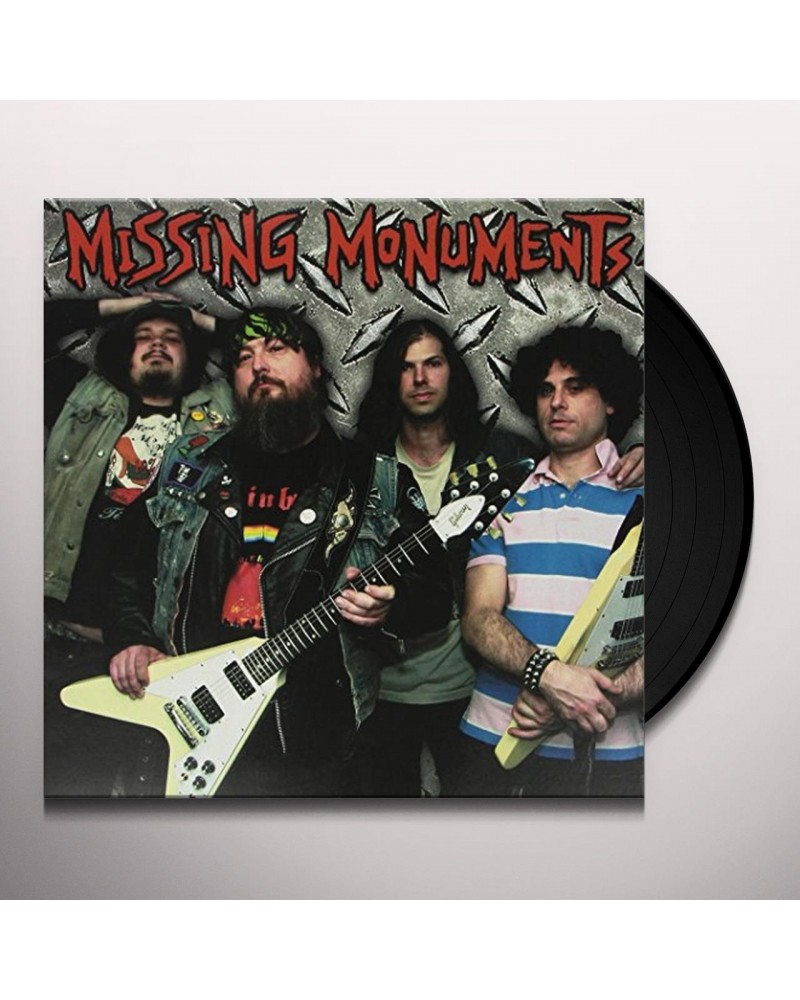 Missing Monuments Vinyl Record $7.80 Vinyl