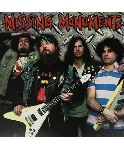 Missing Monuments Vinyl Record $7.80 Vinyl