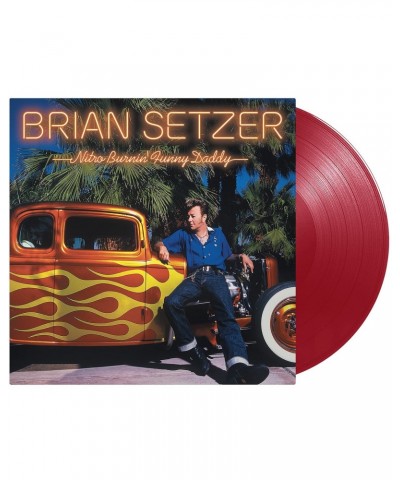 Brian Setzer NITRO BURNIN FUNNY DADDY Vinyl Record $7.50 Vinyl