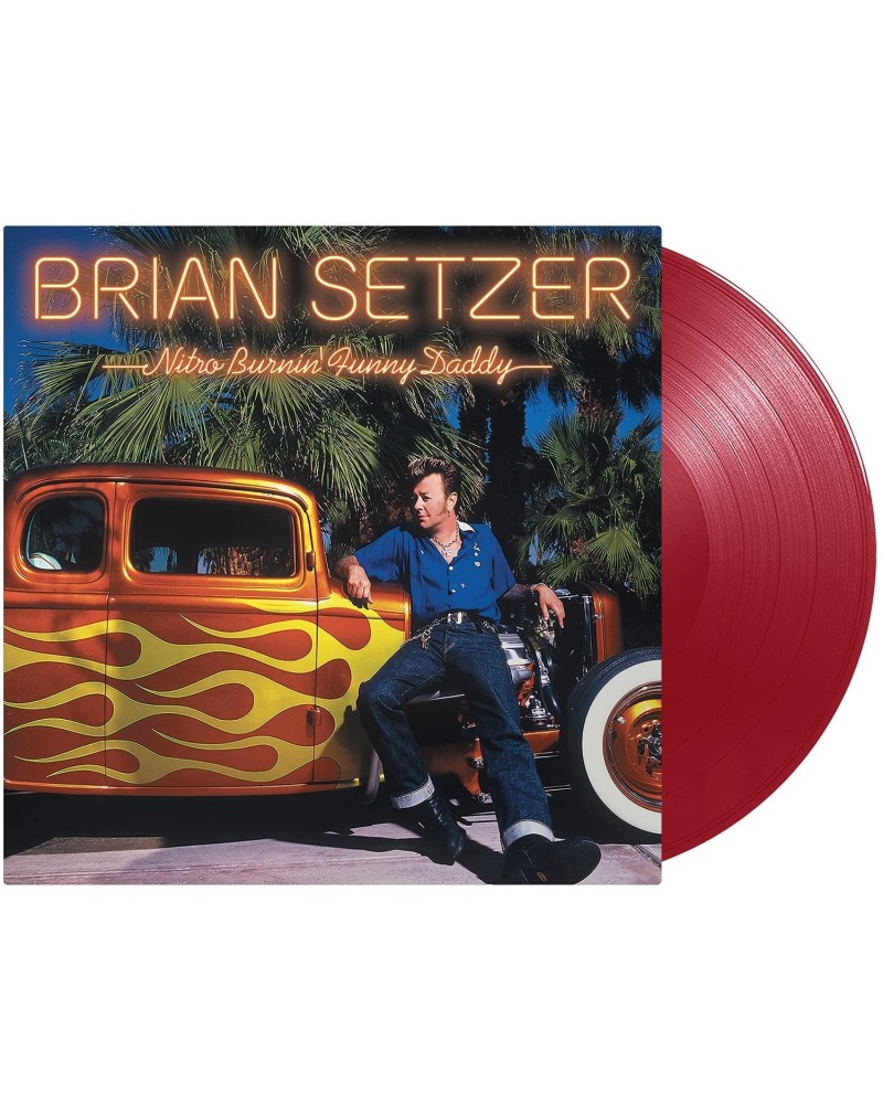 Brian Setzer NITRO BURNIN FUNNY DADDY Vinyl Record $7.50 Vinyl