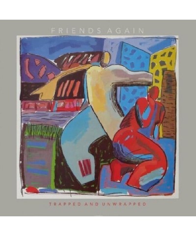 Friends Again Trapped And Unwrapped Vinyl Record $12.15 Vinyl