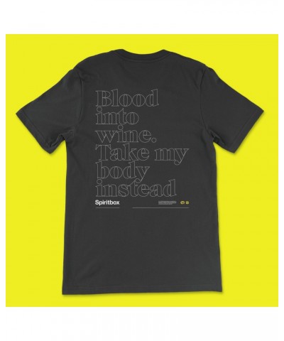 Spiritbox Bloodprint Tee $6.98 Shirts