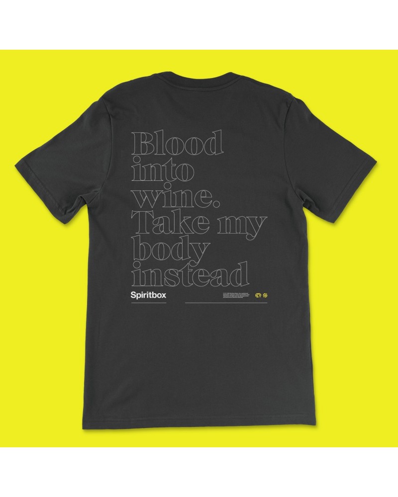 Spiritbox Bloodprint Tee $6.98 Shirts